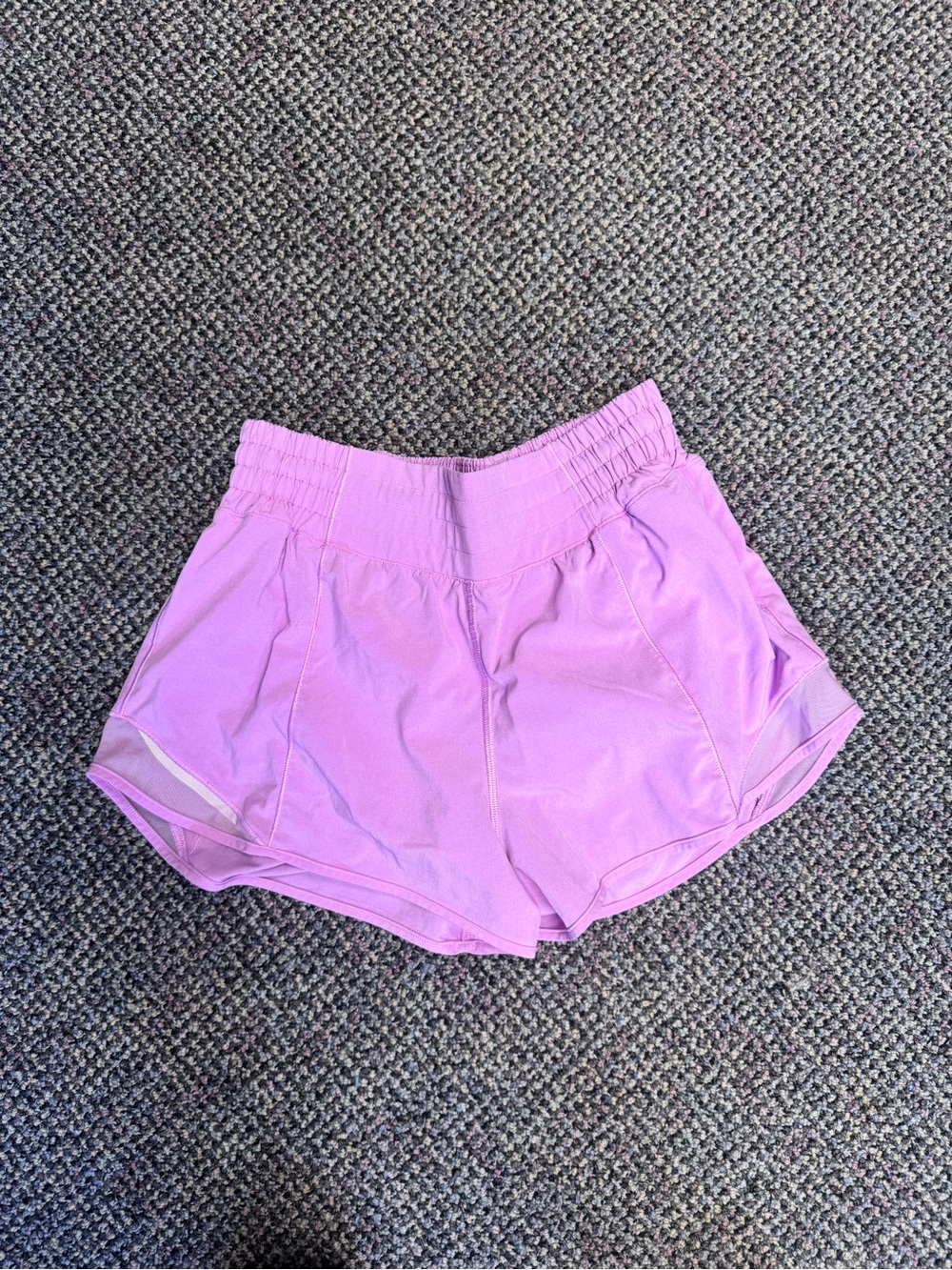 lululemon athletica Pink Run Shorts